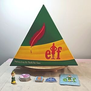 BUDDY THE ELF game Journey From The North Pole Board Game